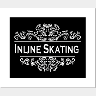 Sports Inline Skating Posters and Art